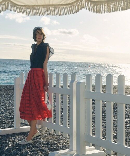 ANAYI / アナイ シャツ・ブラウス | ライトローンラッフル ブラウス | 詳細30