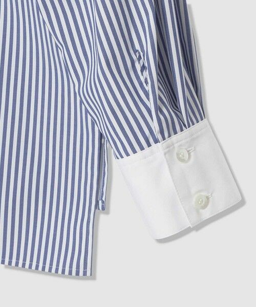 ANAYI / アナイ シャツ・ブラウス | コットンブロード衿刺繍シャツ | 詳細10