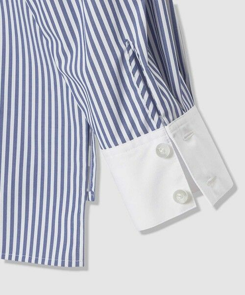 ANAYI / アナイ シャツ・ブラウス | コットンブロード衿刺繍シャツ | 詳細11