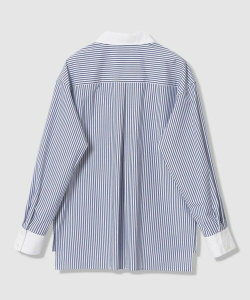 ANAYI / アナイ シャツ・ブラウス | コットンブロード衿刺繍シャツ | 詳細7