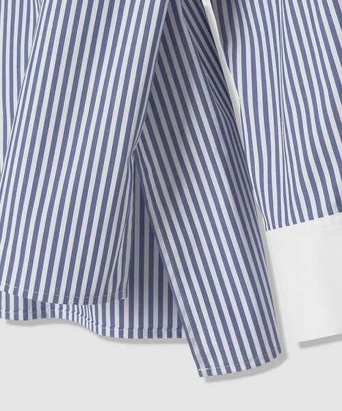 ANAYI / アナイ シャツ・ブラウス | コットンブロード衿刺繍シャツ | 詳細9