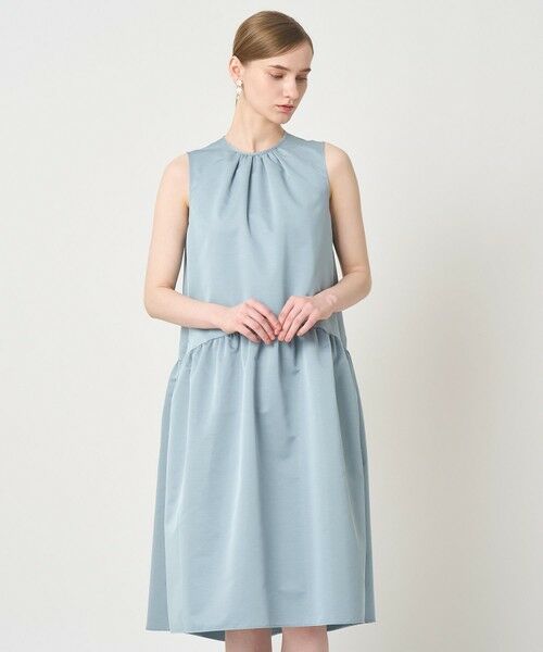 ANAYI / アナイ ロング・マキシ丈ワンピース | タフタティアードテント ワンピース | 詳細1