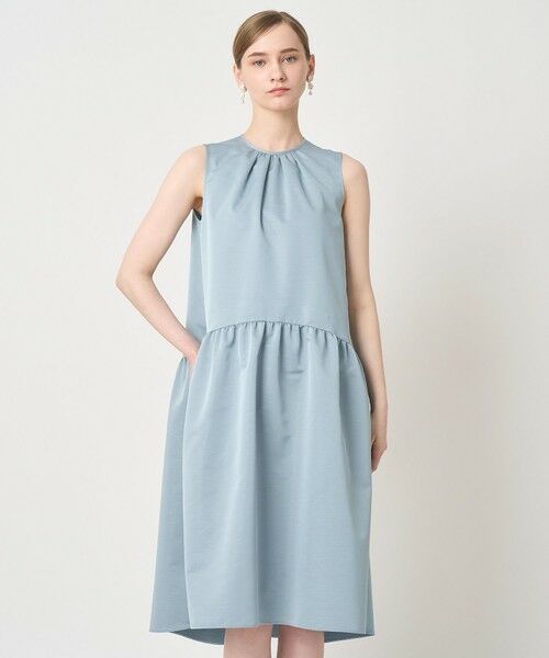 ANAYI / アナイ ロング・マキシ丈ワンピース | タフタティアードテント ワンピース | 詳細2