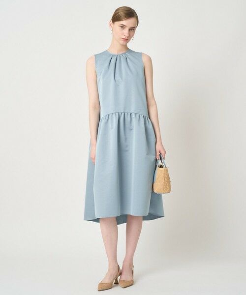 ANAYI / アナイ ロング・マキシ丈ワンピース | タフタティアードテント ワンピース | 詳細3