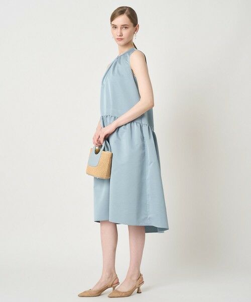ANAYI / アナイ ロング・マキシ丈ワンピース | タフタティアードテント ワンピース | 詳細4