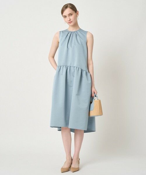 ANAYI / アナイ ロング・マキシ丈ワンピース | タフタティアードテント ワンピース | 詳細5