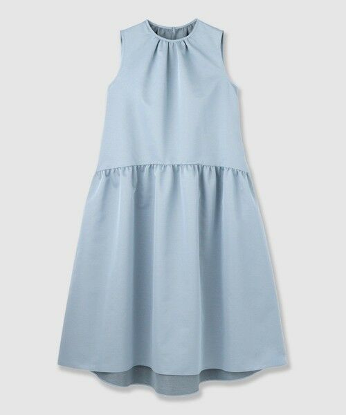 ANAYI / アナイ ロング・マキシ丈ワンピース | タフタティアードテント ワンピース | 詳細6