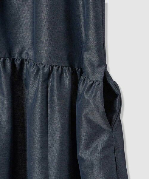 ANAYI / アナイ ロング・マキシ丈ワンピース | タフタティアードテント ワンピース | 詳細23