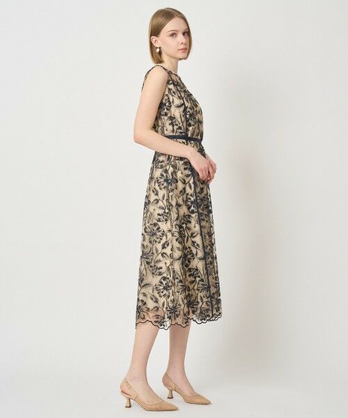 ANAYI / アナイ ドレス | ダイナミックフラワーフレア ワンピース | 詳細2