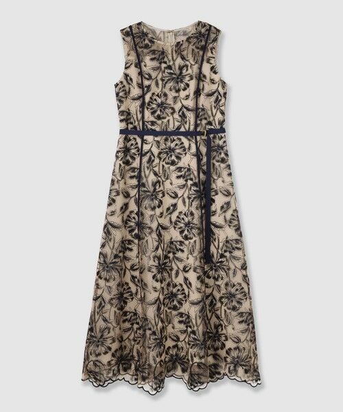 ANAYI / アナイ ドレス | ダイナミックフラワーフレア ワンピース | 詳細5