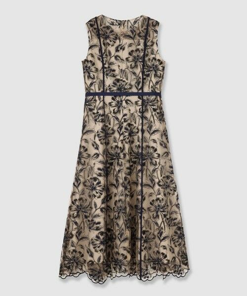 ANAYI / アナイ ドレス | ダイナミックフラワーフレア ワンピース | 詳細7