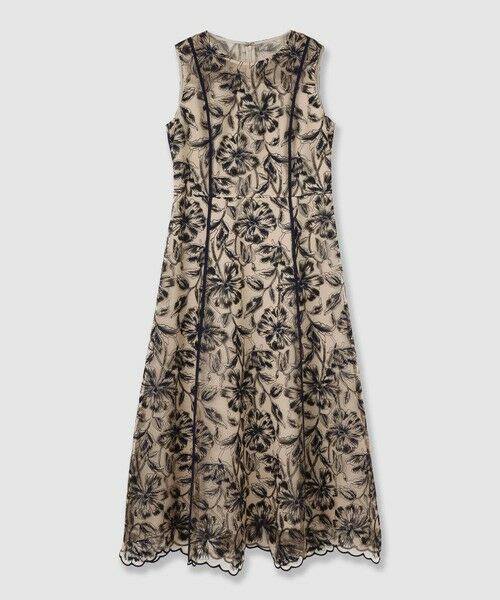 ANAYI / アナイ ドレス | ダイナミックフラワーフレア ワンピース | 詳細8