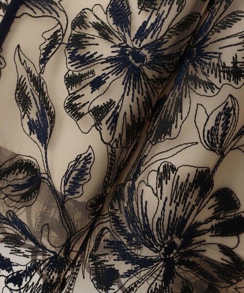 ANAYI / アナイ ドレス | ダイナミックフラワーフレア ワンピース | 詳細10