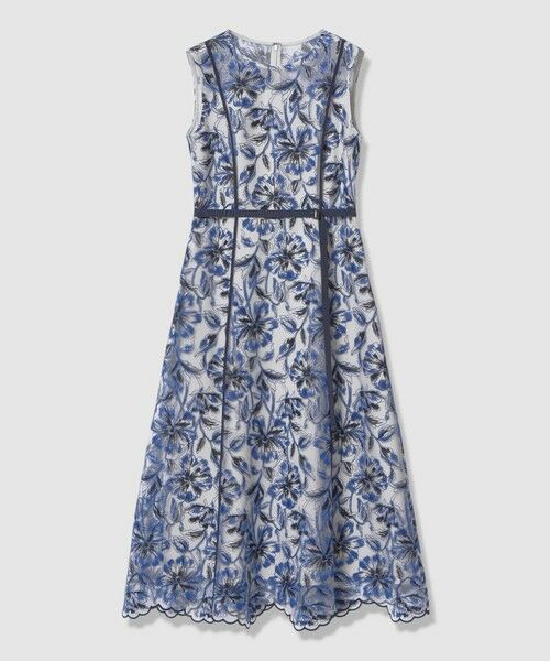 ANAYI / アナイ ドレス | ダイナミックフラワーフレア ワンピース | 詳細20