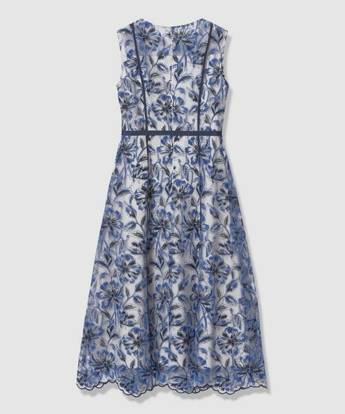 ANAYI / アナイ ドレス | ダイナミックフラワーフレア ワンピース | 詳細21