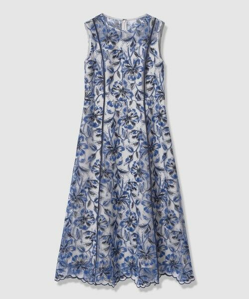 ANAYI / アナイ ドレス | ダイナミックフラワーフレア ワンピース | 詳細22