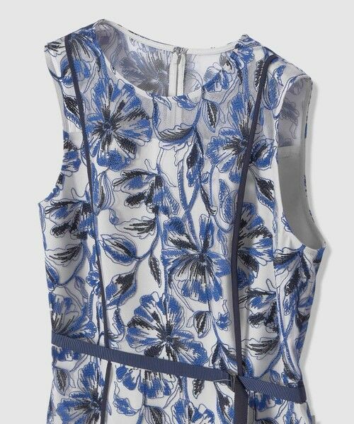 ANAYI / アナイ ドレス | ダイナミックフラワーフレア ワンピース | 詳細23