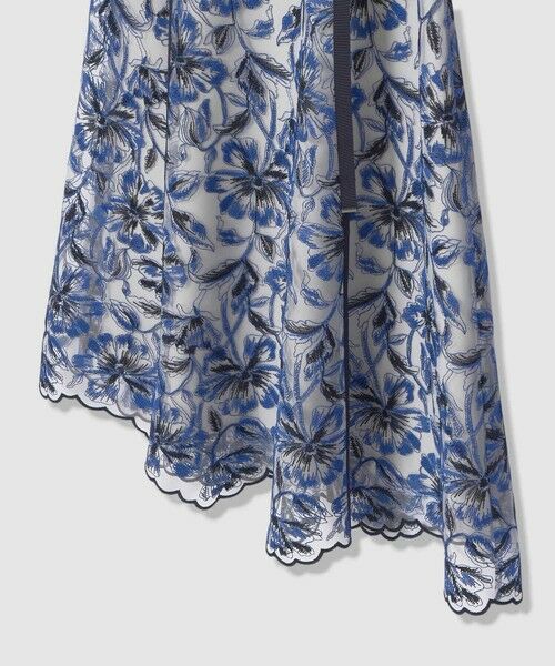 ANAYI / アナイ ドレス | ダイナミックフラワーフレア ワンピース | 詳細26