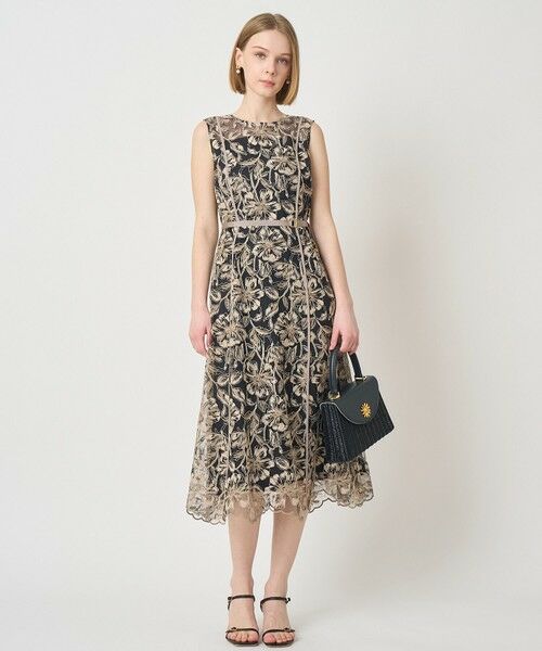 ANAYI / アナイ ドレス | ダイナミックフラワーフレア ワンピース | 詳細30