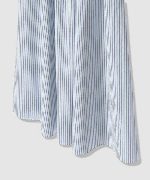 ANAYI / アナイ ミニ丈・ひざ丈ワンピース | カラーストライプスモッキング ワンピース | 詳細4