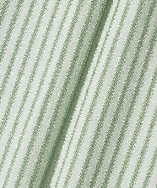 ANAYI / アナイ ミニ丈・ひざ丈ワンピース | カラーストライプスモッキング ワンピース | 詳細10