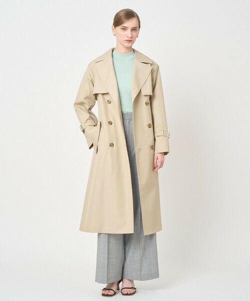 ANAYI / アナイ トレンチコート | 撥水ツイルトレンチコート | 詳細10