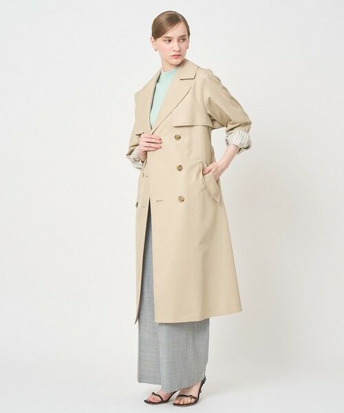 ANAYI / アナイ トレンチコート | 撥水ツイルトレンチコート | 詳細12
