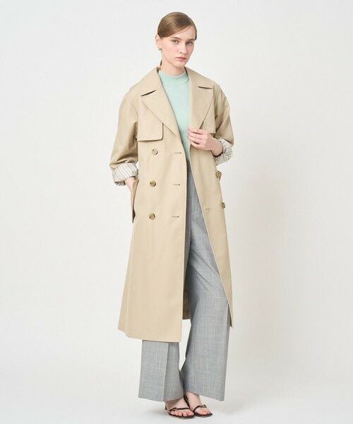 ANAYI / アナイ トレンチコート | 撥水ツイルトレンチコート | 詳細13