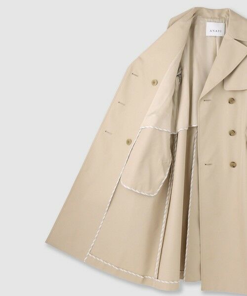 ANAYI / アナイ トレンチコート | 撥水ツイルトレンチコート | 詳細22