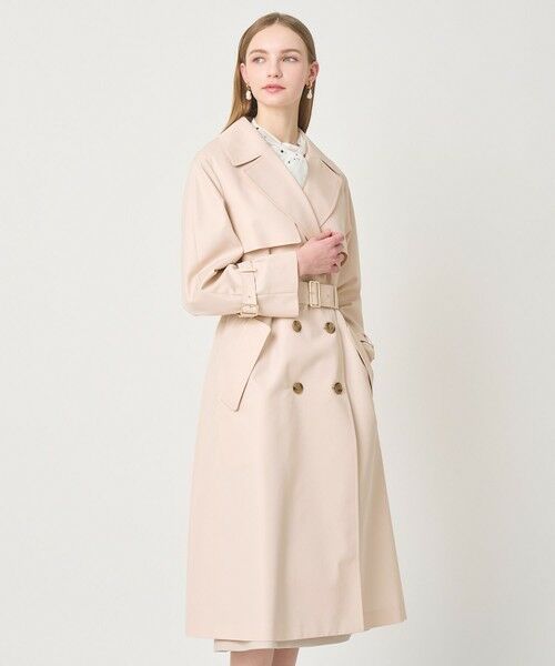 ANAYI / アナイ トレンチコート | 撥水ツイルトレンチコート | 詳細28