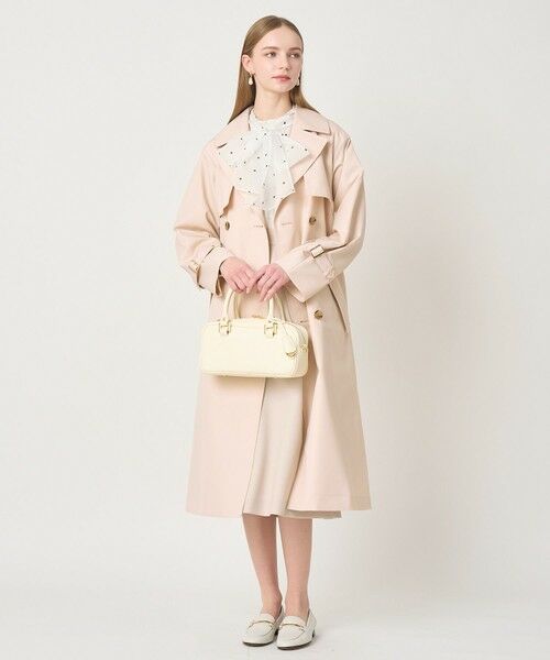 ANAYI / アナイ トレンチコート | 撥水ツイルトレンチコート | 詳細29