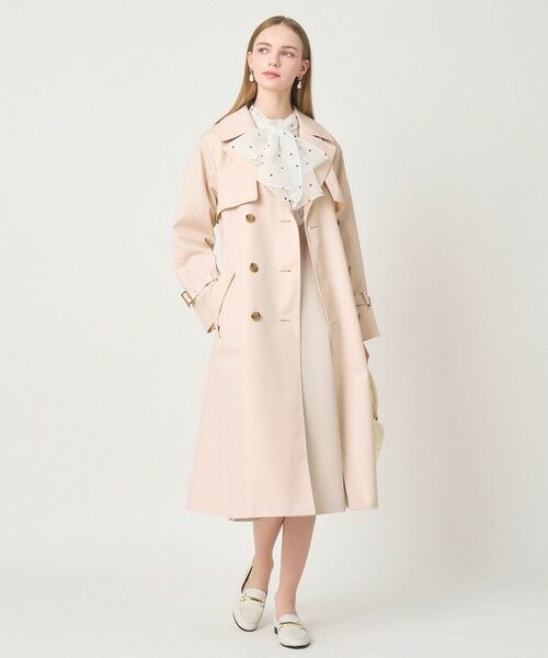 ANAYI / アナイ トレンチコート | 撥水ツイルトレンチコート | 詳細30