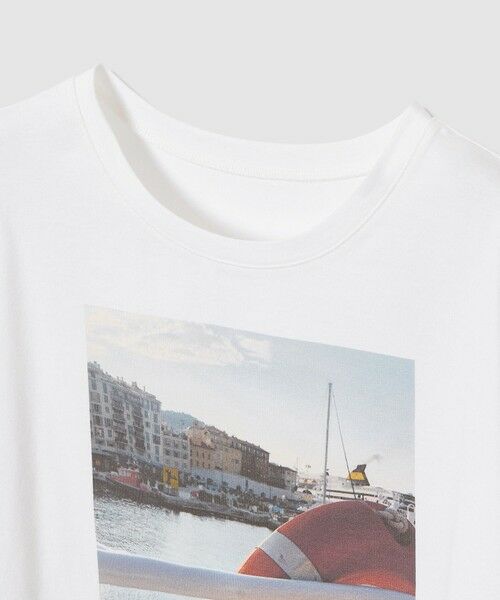 ANAYI / アナイ Tシャツ | コットン天竺フォトプリントTシャツ | 詳細6