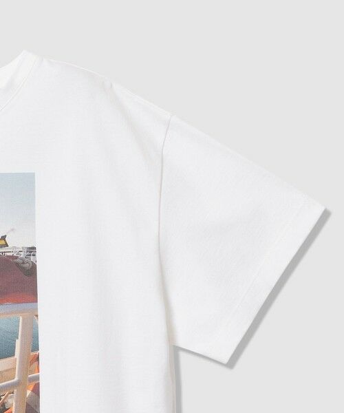 ANAYI / アナイ Tシャツ | コットン天竺フォトプリントTシャツ | 詳細7