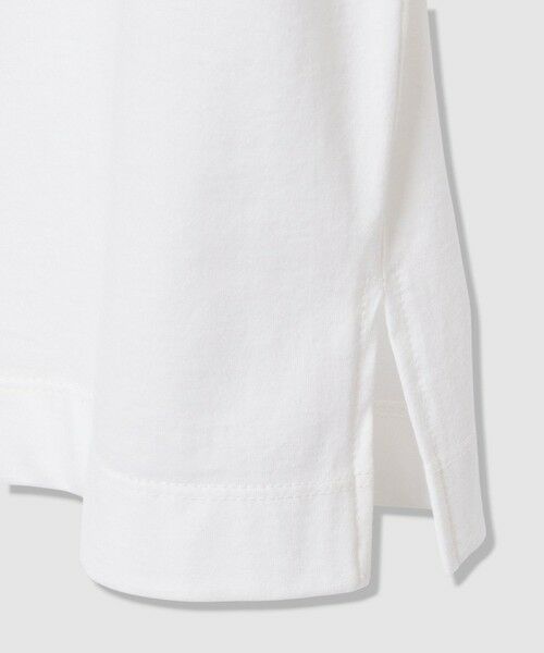 ANAYI / アナイ Tシャツ | コットン天竺フォトプリントTシャツ | 詳細8