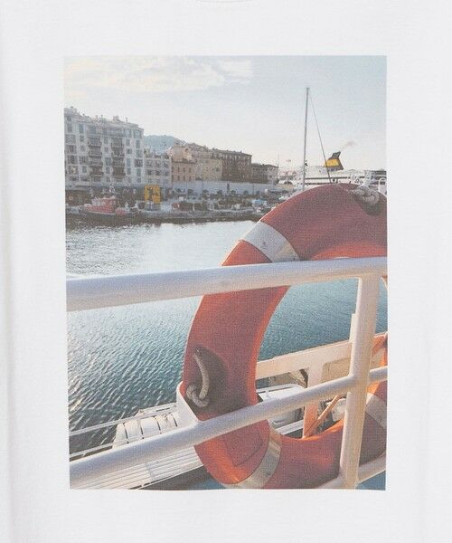 ANAYI / アナイ Tシャツ | コットン天竺フォトプリントTシャツ | 詳細10