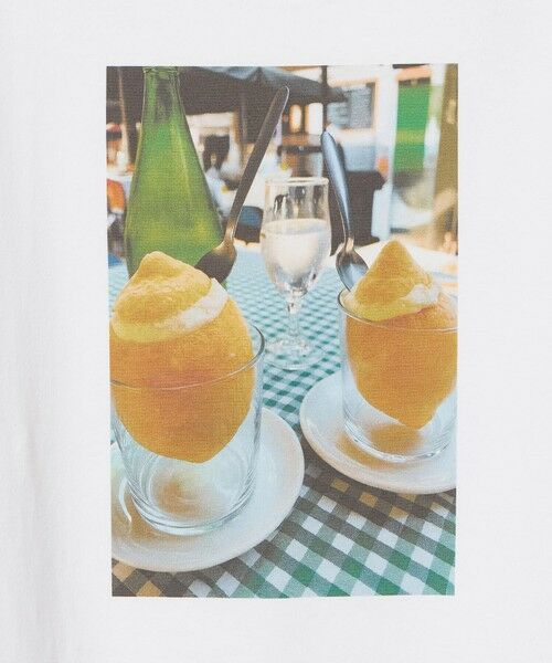 ANAYI / アナイ Tシャツ | コットン天竺フォトプリントTシャツ | 詳細17