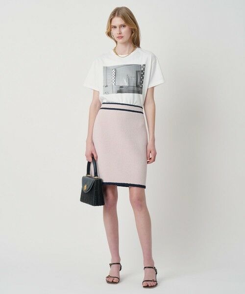 ANAYI / アナイ Tシャツ | コットン天竺フォトプリントTシャツ | 詳細22