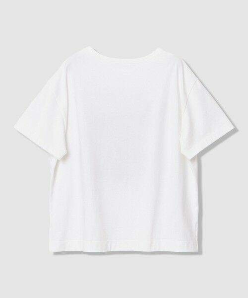 ANAYI / アナイ Tシャツ | コットン天竺フォトプリントTシャツ | 詳細24