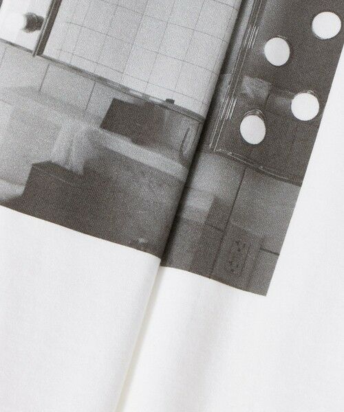 ANAYI / アナイ Tシャツ | コットン天竺フォトプリントTシャツ | 詳細25