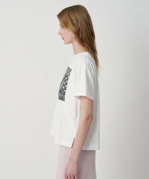 ANAYI / アナイ Tシャツ | コットン天竺フォトプリントTシャツ | 詳細19