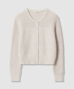 ANAYI / アナイ カーディガン・ボレロ | パールスタッズカーディガン