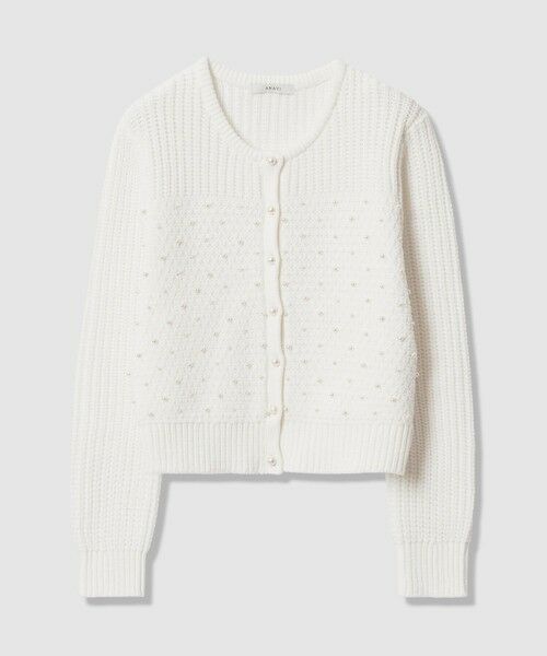 ANAYI / アナイ カーディガン・ボレロ | パールスタッズカーディガン | 詳細6