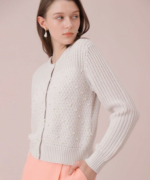 ANAYI / アナイ カーディガン・ボレロ | パールスタッズカーディガン | 詳細10