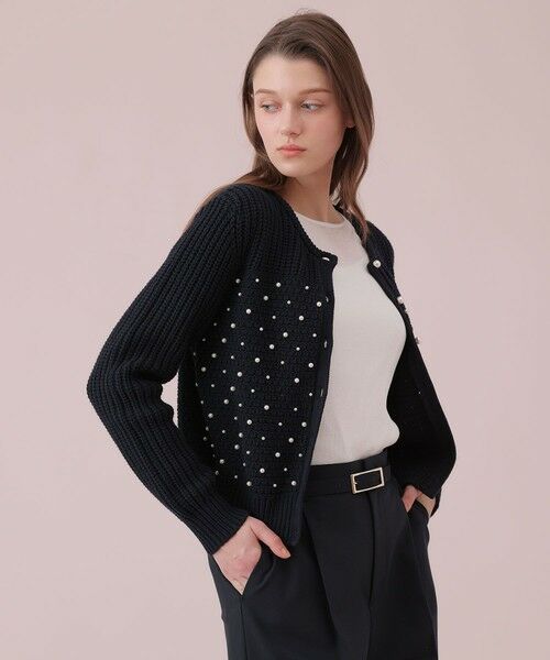 ANAYI / アナイ カーディガン・ボレロ | パールスタッズカーディガン | 詳細18