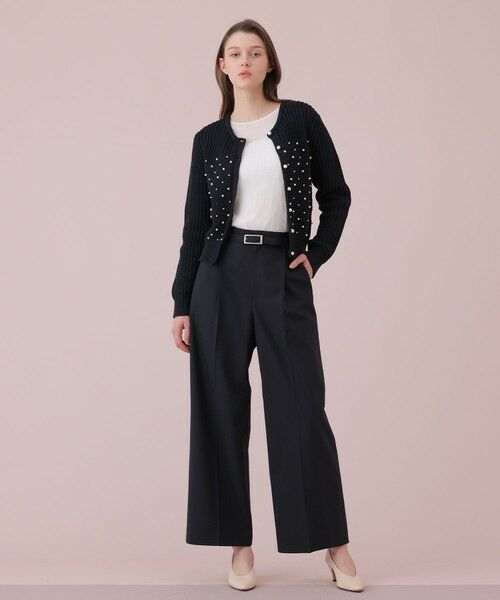 ANAYI / アナイ カーディガン・ボレロ | パールスタッズカーディガン | 詳細27