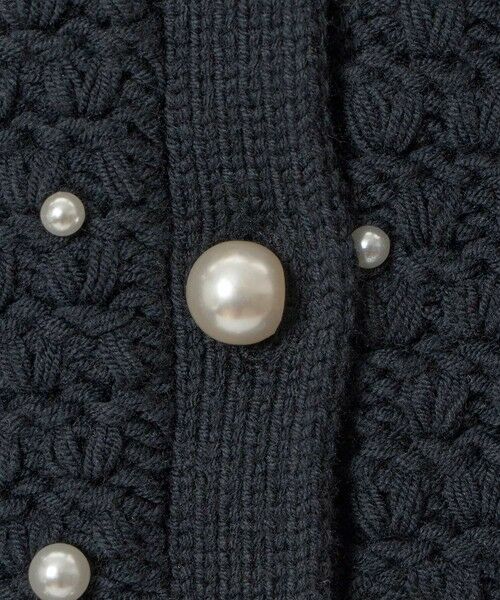 ANAYI / アナイ カーディガン・ボレロ | パールスタッズカーディガン | 詳細8