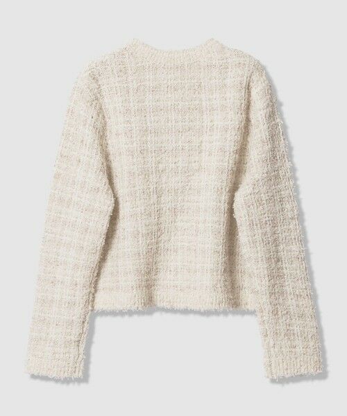 ANAYI / アナイ カーディガン・ボレロ | マルティプルニットツイードジャケット | 詳細6