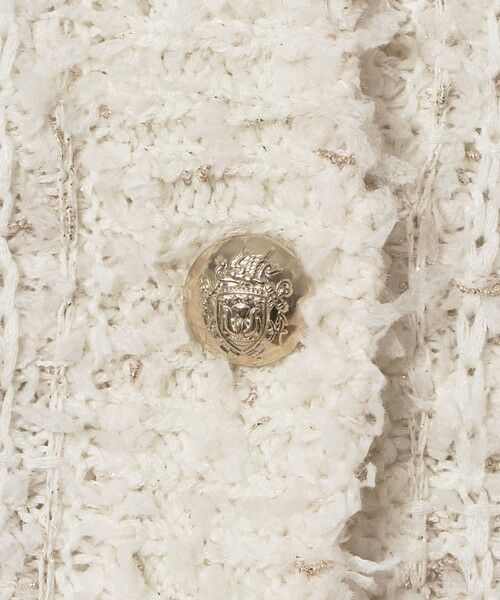 ANAYI / アナイ カーディガン・ボレロ | マルティプルニットツイードジャケット | 詳細2