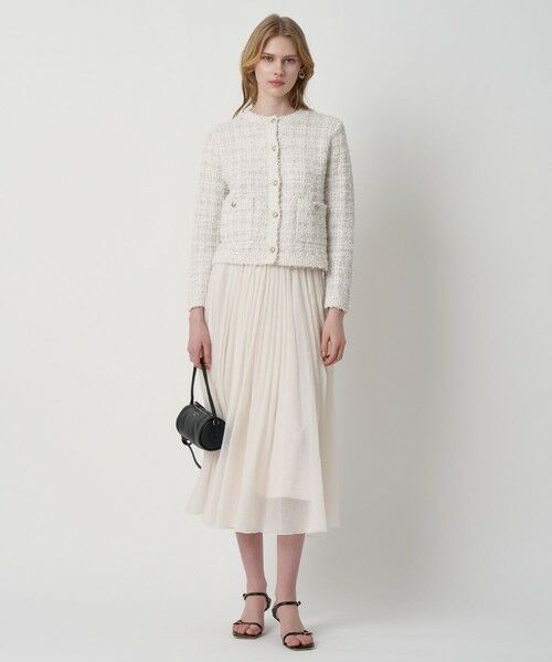 ANAYI / アナイ カーディガン・ボレロ | マルティプルニットツイードジャケット | 詳細4